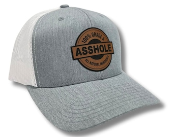 100% Klasse A Asshole Snapback Hat