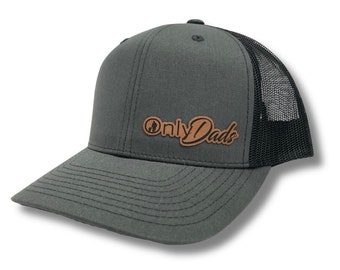 Only Dads Patch Snapback Hat