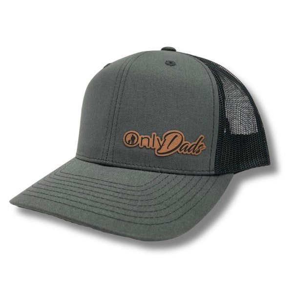 Only Dads Patch Snapback Hat