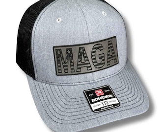 MAGA - Make America Great Again Flag Patch Hat