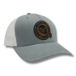 Misura il cappello Once Cuss Twice Patch