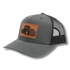 Vintage Chevy Truck AD Chevy Snapback Trucker Hat
