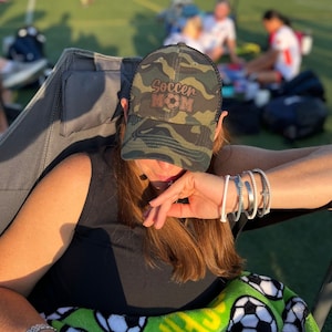 Soccer Mom Ponytail Trucker Hat