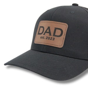 Dad Est 2024 | Personalize Name and Year | FLEXFIT Hat