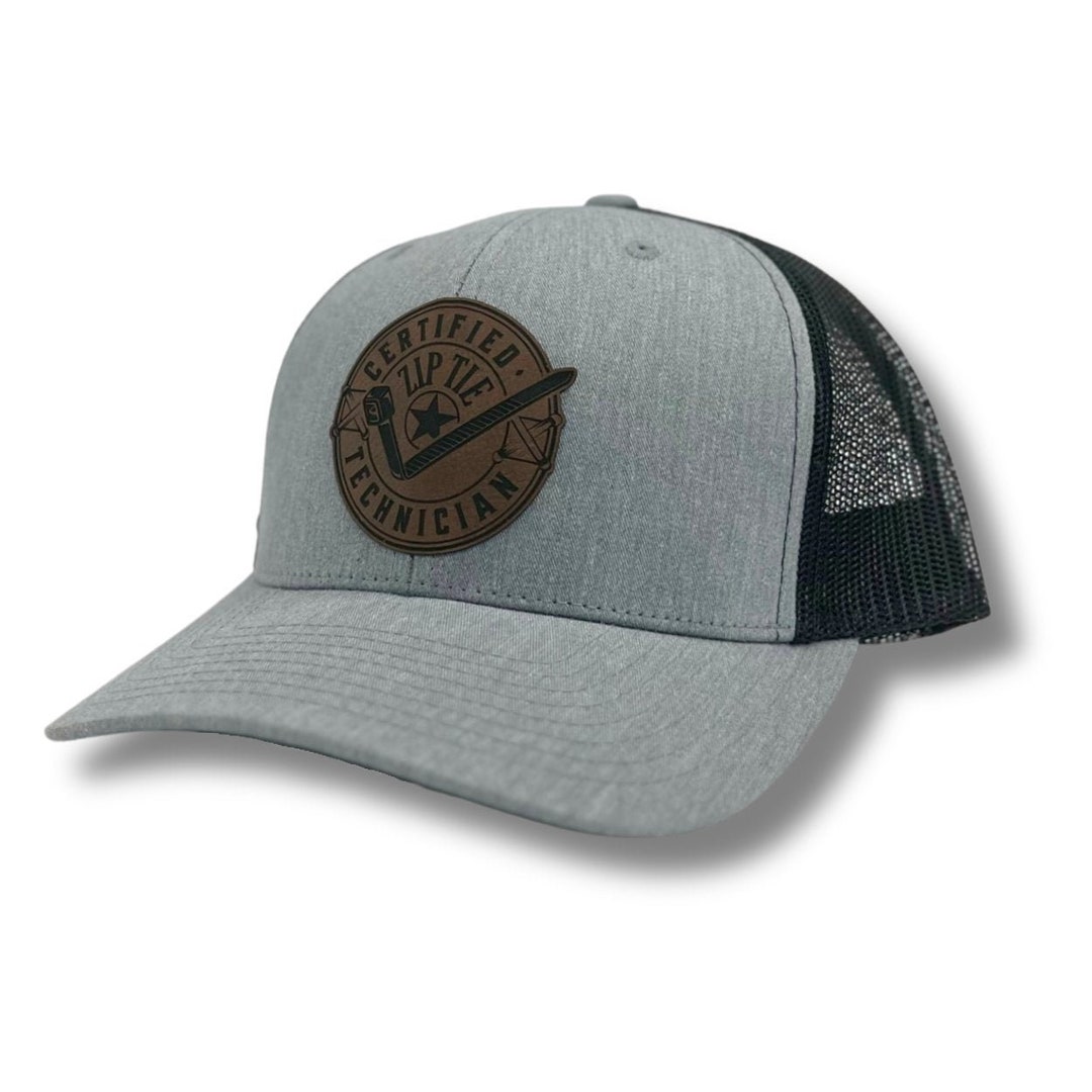 certified zip tie technician shirt