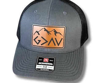 God Is Greater Than the Highs and Lows Hat, Christian, Faith Gift, Encouragement