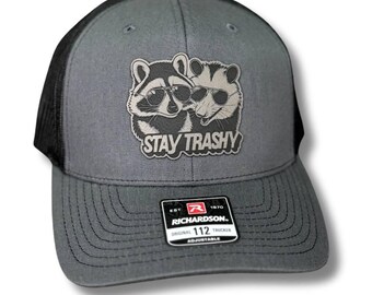 Stay Trashy Patch - Etsy display picture 3