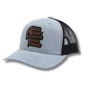 Dads Against Daughters Dating Democrats Snapback Trucker style Hat republican maga hat