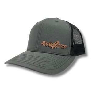 Only Jesus Patch Snapback Hat