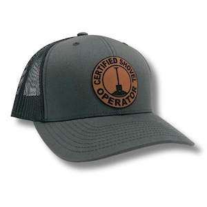 Cappello da operatore di pala certificato