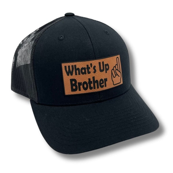 What's Up Brother Snapback Hat