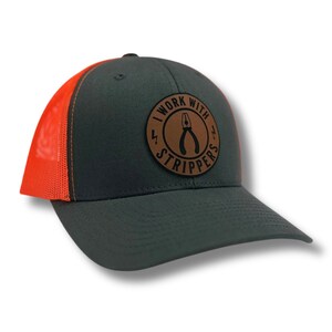 I Work With Strippers Hat