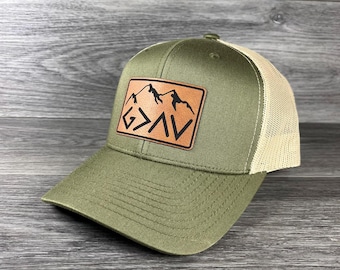God is Greater Than The Highs and Lows Snapback Trucker Style Hat