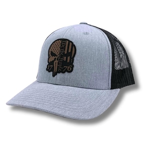 We The People Punisher Flag Hat