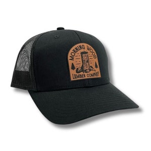 Morning Wood Lumber Company Patch Hat