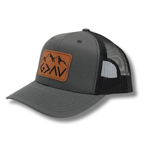 God is Greater Than The Highs and Lows Snapback Trucker Style Hat