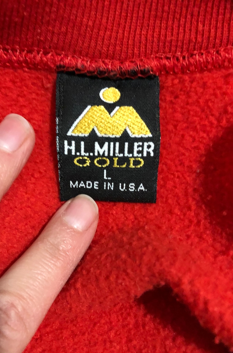 USA Sweatshirt Crew Neck Sweatshirt 90s 80s