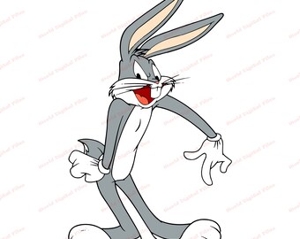 Download Bugs bunny svg | Etsy