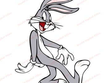 Download Bugs bunny svg | Etsy
