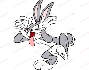 Download Bugs bunny svg | Etsy