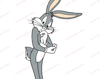 Download Bugs bunny svg | Etsy