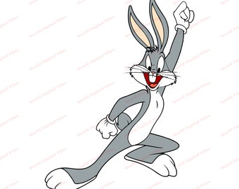 Download Bugs bunny svg | Etsy