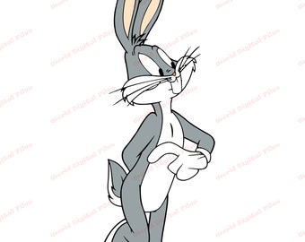 Download Bugs bunny svg | Etsy