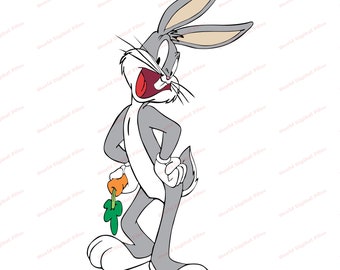 Download Bugs bunny svg | Etsy