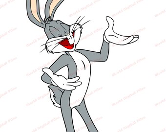 Download Bugs bunny svg | Etsy