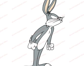 Bugs bunny svg | Etsy