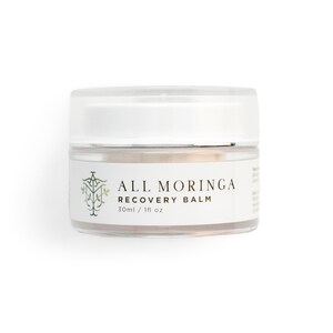 All Natural Moringa Recovery Balm for nourishing and moisturizing dry skin by All Moringa Natural Skincare - Vegan Skin Care