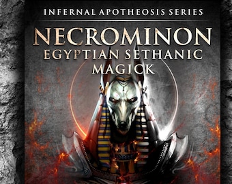 Necrominon: Egyptian Sethanic Magick - Michael W. Ford Hardback