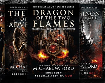 Serie de apoteosis infernal: las obras completas de Michael W. Ford