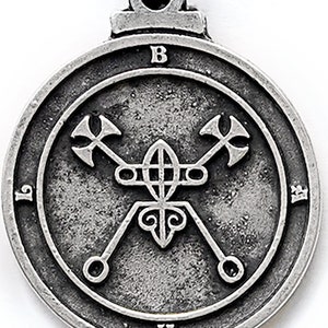 The Silver Amulet Of Baal