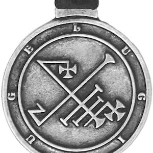 Het zilveren amulet van Lucifuge