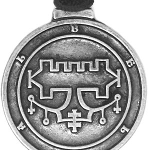 The Silver Amulet Of Belial