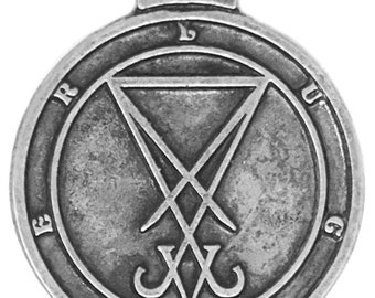 The Silver Amulet Of Lucifer