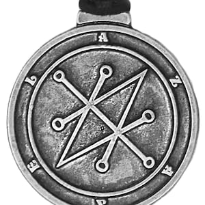 The Silver Amulet Of Azazel