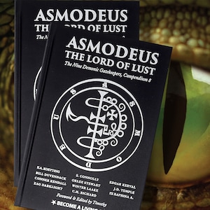 ASMODEUS: The Lord Of Lust, Compendium 8 by E.A. Koetting, S. Connolly, Edgar Kerval & More