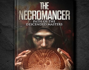 EL NECROMANCER: Path Of The Descended Masters de Conner Kendall