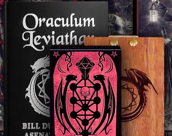 Oraculum Leviathan: Draconian Tarot Deck & Grimoire por Asenath Mason y Bill Duvendack