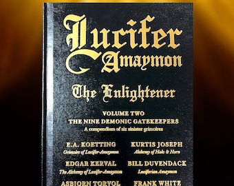 LUCIFER: The Enlightener, Compendium 2 by E.A. Koetting, Edgar Kerval, Bill Duvendack & More