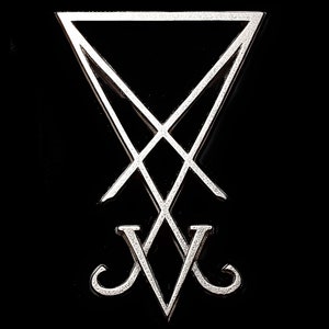 Lucifer Sigil Talisman | Polished Steel