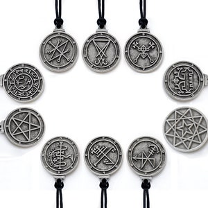The Silver Amulets Of The Demonic Gatekeepers