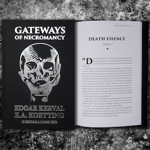 Gateways Of Necromancy By Edgar Kerval & E.A. Koetting
