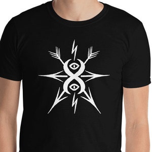Shemyaza: de hoofdsleutel | Sigil-T-shirt