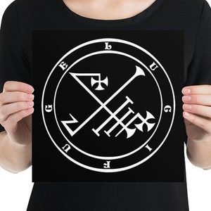 Lucifuge: The Lord Of Pacts | Sigil Print