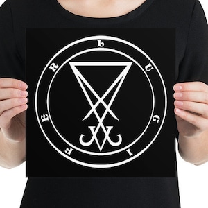 Lucifer: The Enlightener | Sigil Print