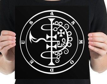 Asmodeus: de heer van de lust | Sigilafdruk