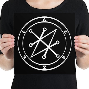 Azazel: The Liberator | Sigil Print